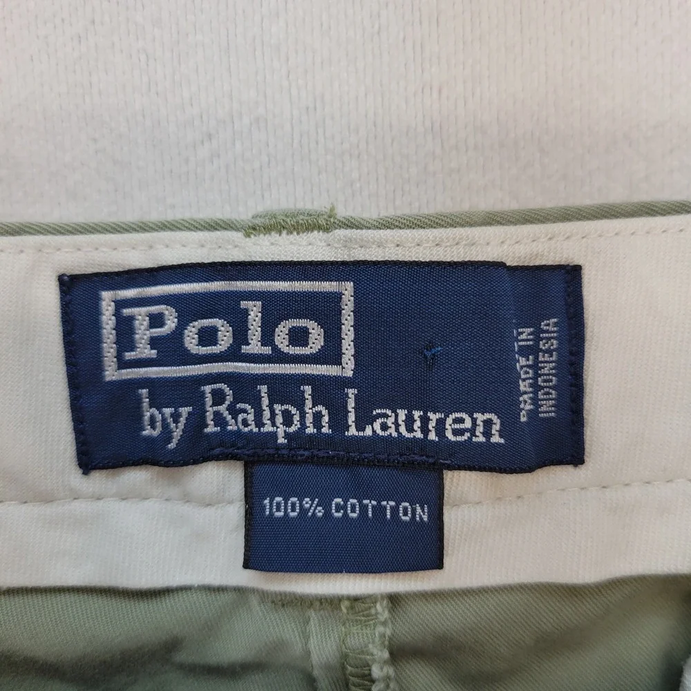Polo Ralph Lauren Chino Pants Mens 32x32 Sage Green‎ Classic Fit Cotton Twill